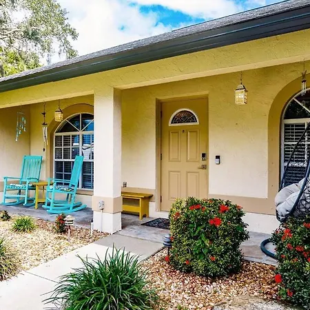 Sunny Oasis Getaway -Heated Pool-Mini Golf-Near Beach Nokomis Exterior photo