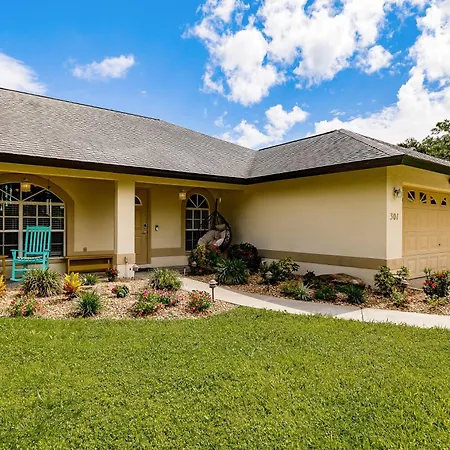 Sunny Oasis Getaway -Heated Pool-Mini Golf-Near Beach Nokomis Exterior photo