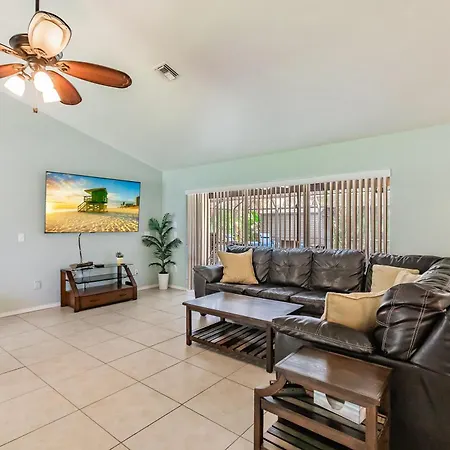 Sunny Oasis Getaway -Heated Pool-Mini Golf-Near Beach Nokomis Exterior photo
