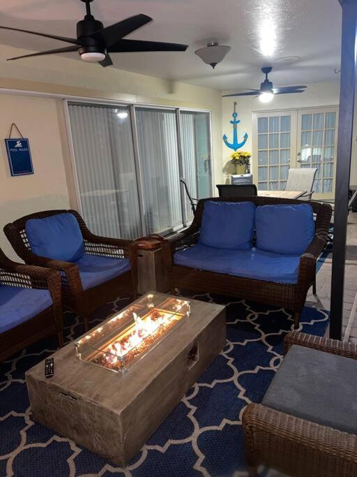 Holiday home Sunny Oasis Getaway -heated Pool-mini Golf-near *